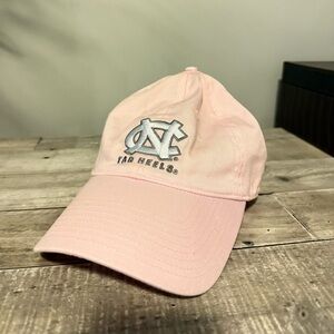 Carolina Tar Heels Pink Baseball Cap
